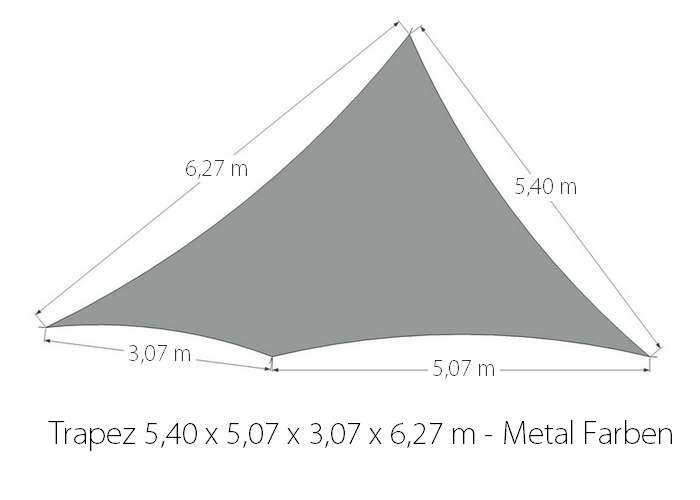 voile ombrage destockage trapeze